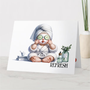 REFRESH CARD