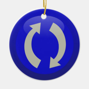 ReFresh Icon Ceramic Ornament