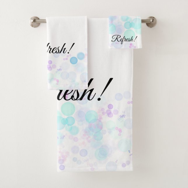 Refresh Towel set (Insitu)