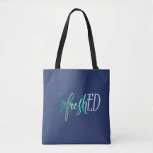 RefreshED tote bag - Navy