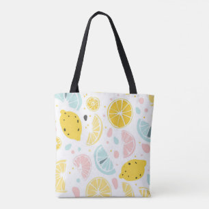 Refreshing Citrus Fruit Tote Bag