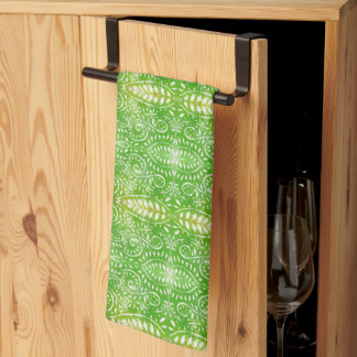 Refreshing Ferny Fronds Kitchen Towel