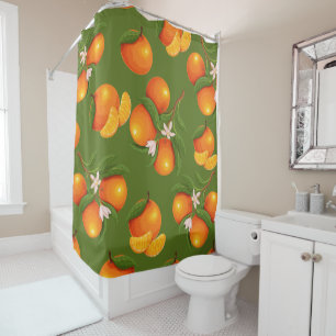Refreshing Large Oranges Pattern