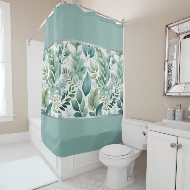 Refreshing Mint Green & Silver  (In Situ)