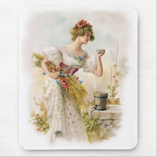 Refreshing Moment Mouse Pad