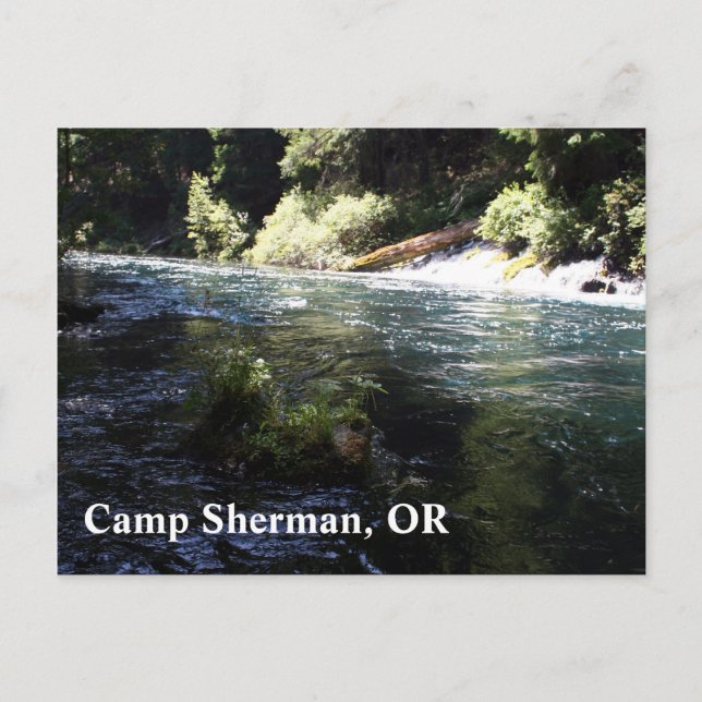 Refreshing Postcard (Front)