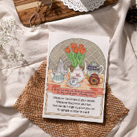 Refreshing Teapot Inspirational Postcard