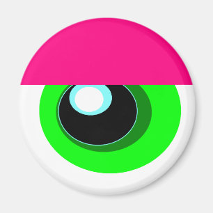 Réfrigérateur monstre SleepyEye aimant 1