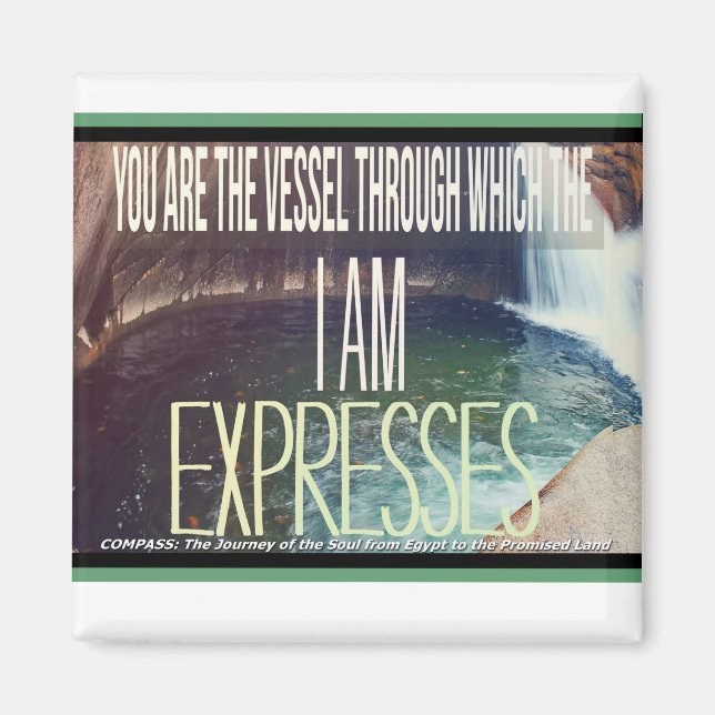 Réfrigérateur motivationnel Magnets (Devant)