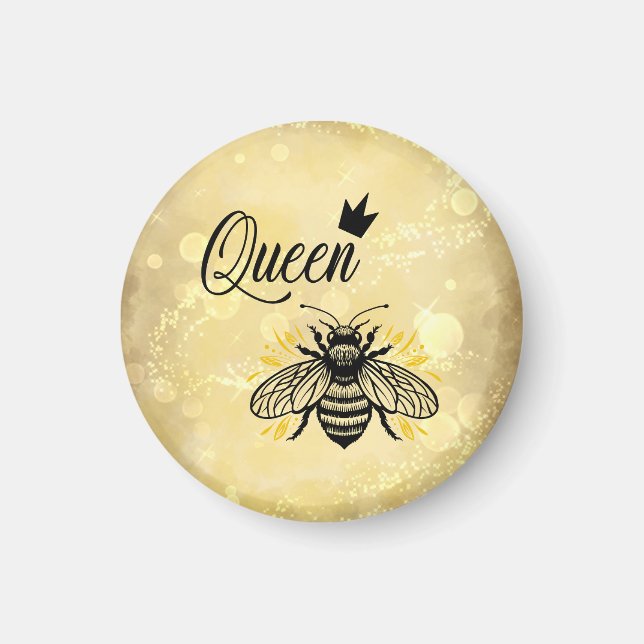 Réfrigérateur Queen Bee / Autre aimant (Devant)