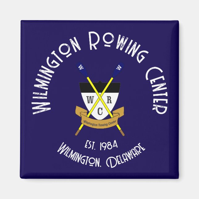 Réfrigérateur WRC Magnet Blue - plusieurs formes (Devant)