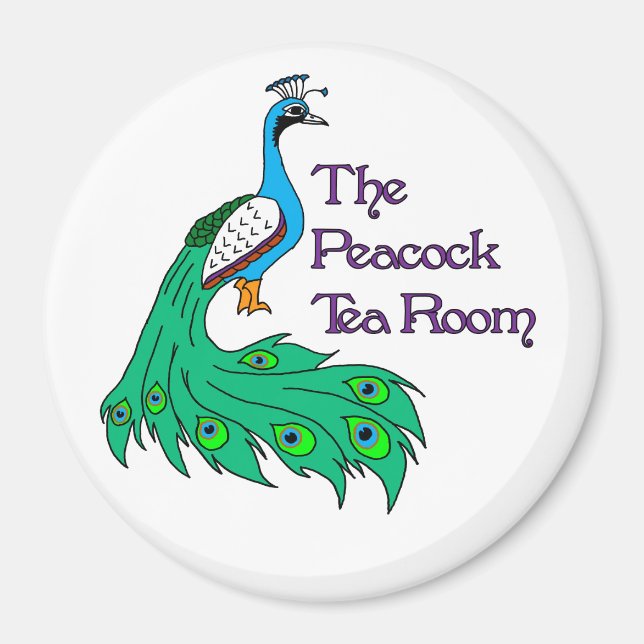 Refrigerator magnet (Front)