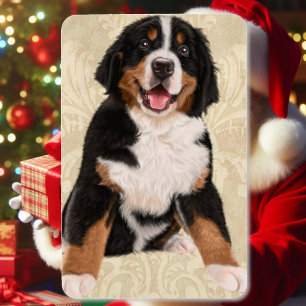 Refrigerator Magnet 4 x 6 Dog's Photo Template