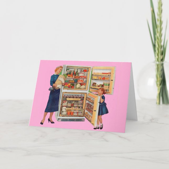 refrigerator of plenty card (Front)