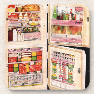 Refrigerator of Plenty Coaster