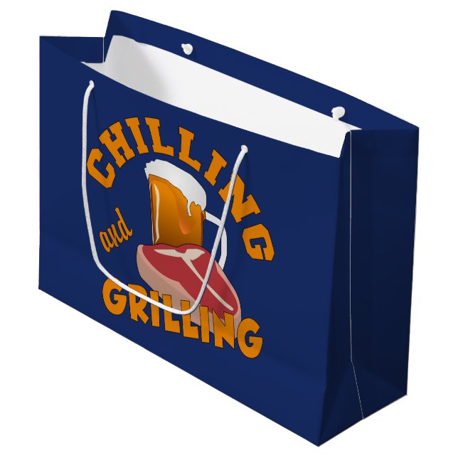 Refroidissant et grillant le sac de cadeau (Devant Angle)