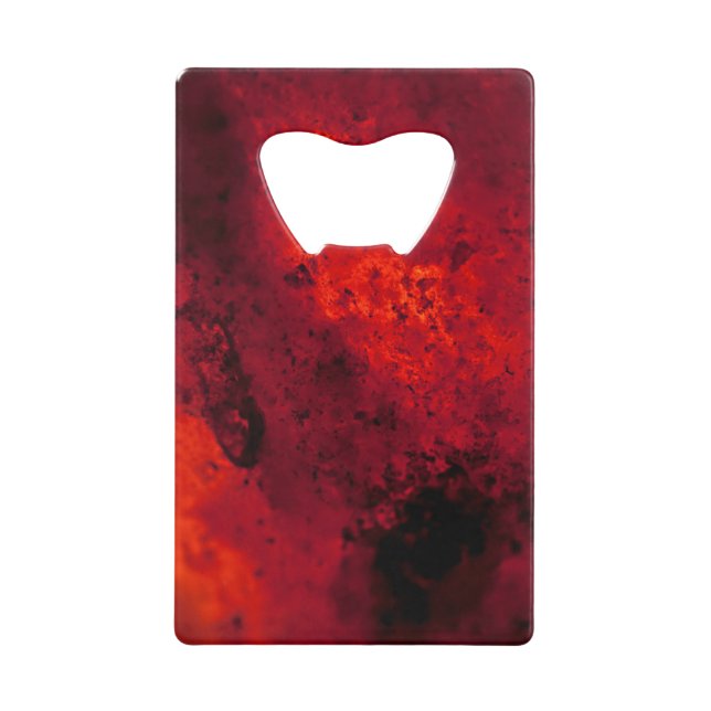 Refroidissement Rouge Lava chaude (Devant)