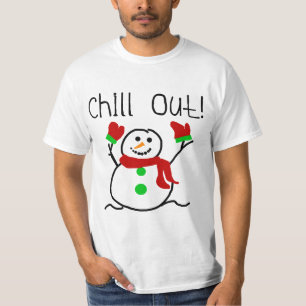 Refroidissez les T-shirts et les cadeaux de