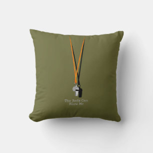 Refs Can Blow Me Throw Pillow