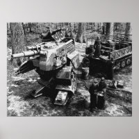 Refueling Bipedal Panzer B/W