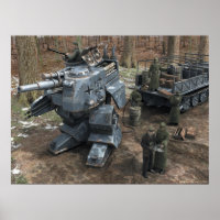 Refueling Bipedal Panzer