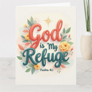 Refuge-Add your special message Card