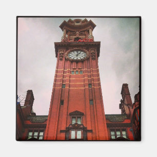Refuge Clock, Manchester Magnet