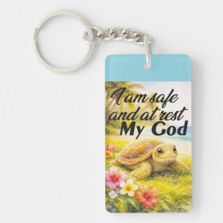 Refuge in Grace Keychain