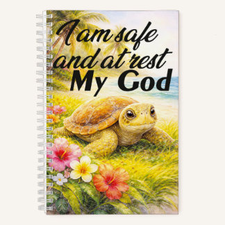 Refuge in Grace Notebook