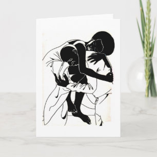 Refuge In Your Arms Card