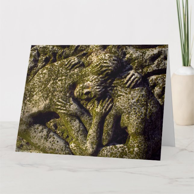REFUGE Jumbo Greeting Card (Front)