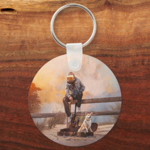 Refuge Keychain