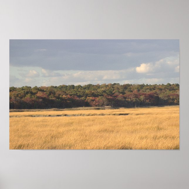 Refuge Landscape Photo Poster (Front)