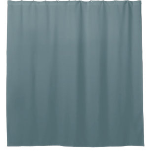 Refuge Solid color shower curtain