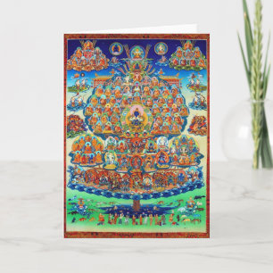 refuge tree kagyu tradition card