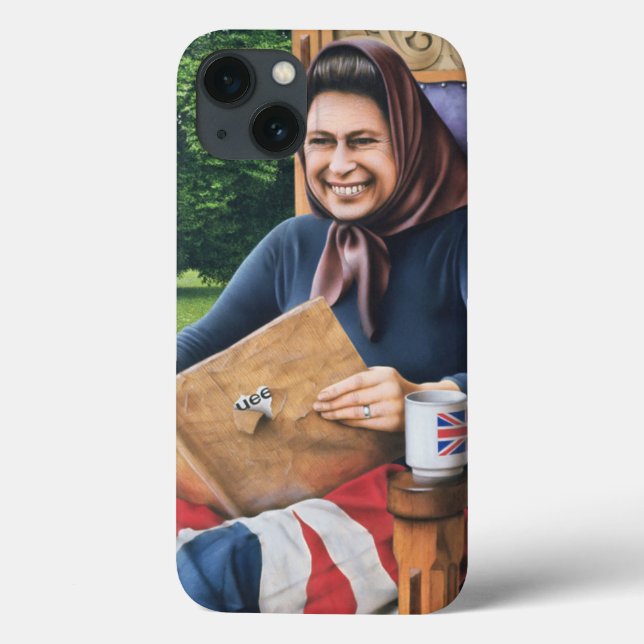 Refugee from England 1975 Case-Mate iPhone Case (Back)