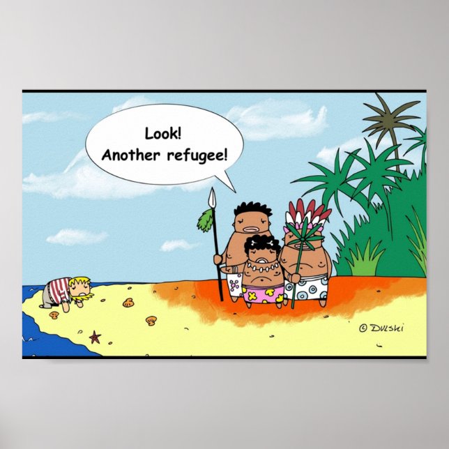 Refugee Poster (Front)