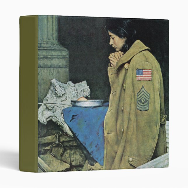 Refugee Thanksgiving Binder (Front/Spine)