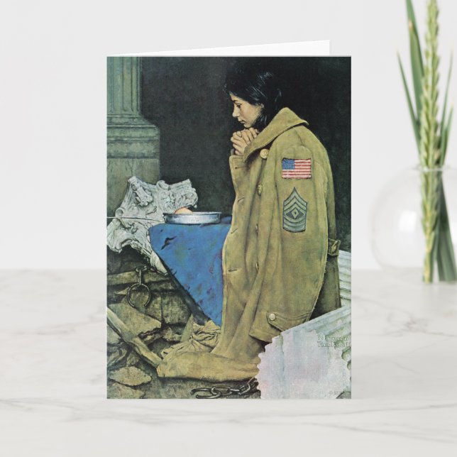 Refugee Thanksgiving Holiday Card (Front)