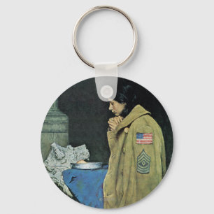 Refugee Thanksgiving Keychain