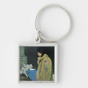 Refugee Thanksgiving Keychain