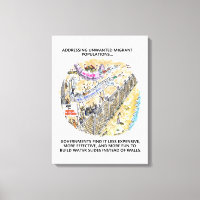 Refugee Water Slides canvas print