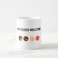 Refugees welcome