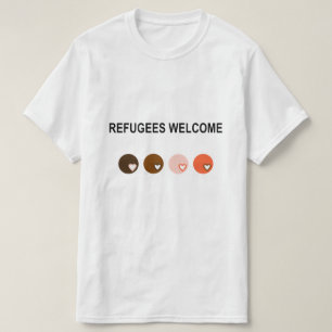 Refugees welcome T-Shirt