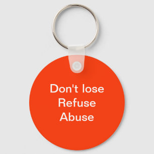 Refuse abuse keychain