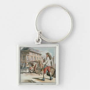 Refuse Collector Keychain