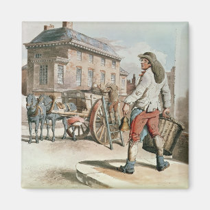 Refuse Collector Magnet