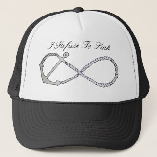 Refuse To Sink Trucker Cap