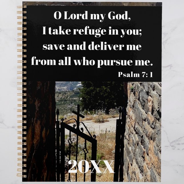 Refuser En Dieu Psaumes Bible Verse (Créateur téléchargé)