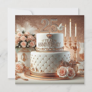 REGAL 25th  ANNIVERSARY CAKE